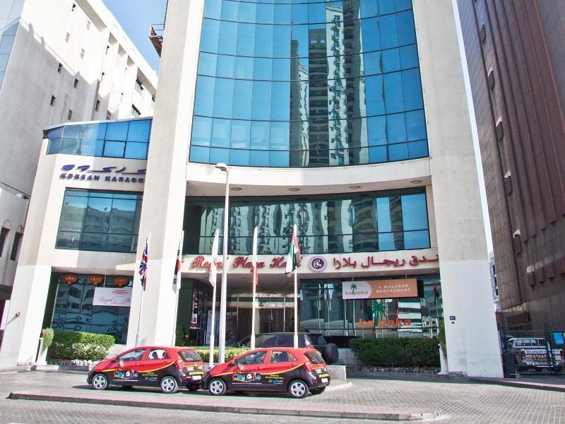 Regal Plaza Hotel Dubái Exterior foto