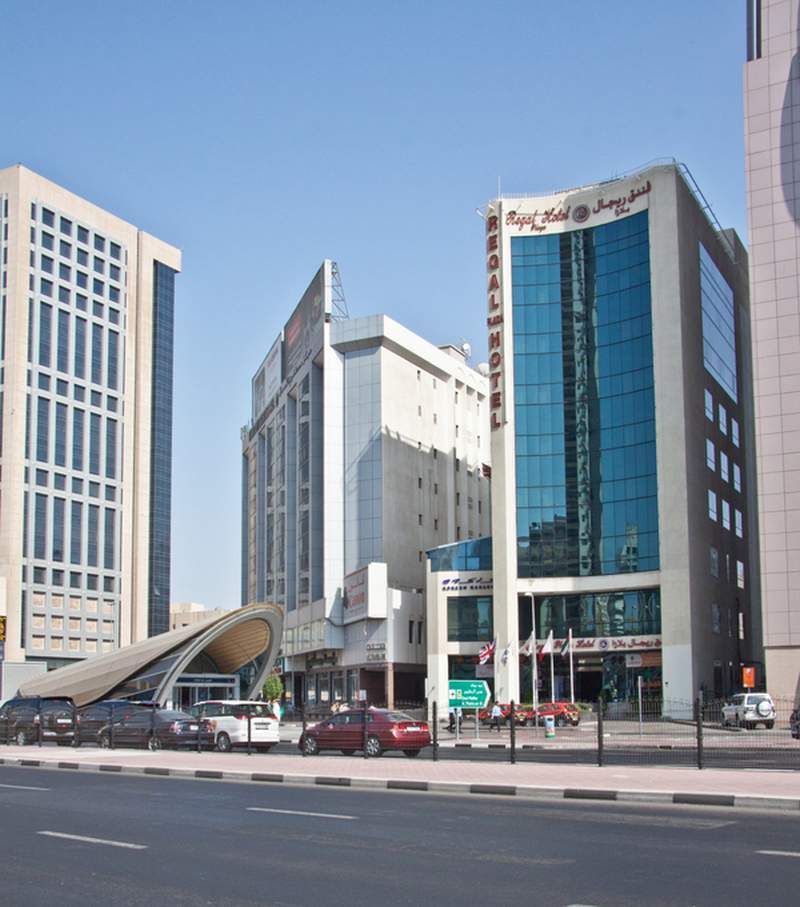 Regal Plaza Hotel Dubái Exterior foto