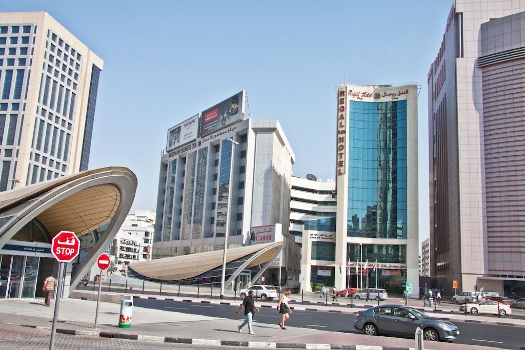 Regal Plaza Hotel Dubái Exterior foto